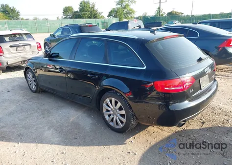 2010 Audi A4 2.0T Premium z USA, uszkodzony, nr VIN WAUWFAFL7AA077327